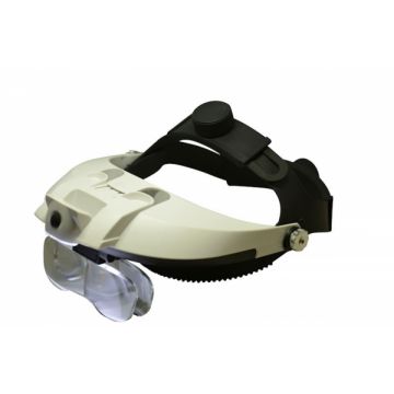 Headband Magnifier - [1.7x, 2x, 2.5x, 3.5x] - LED