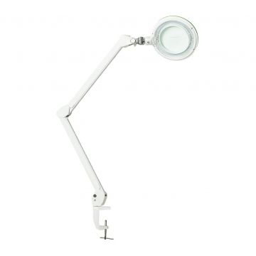 Lumeno #Lambada M - Workbench Magnifier Lamp Ø127mm - 70 LEDs+