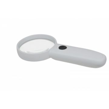Hand Magnifier - 4x 65mm - LED