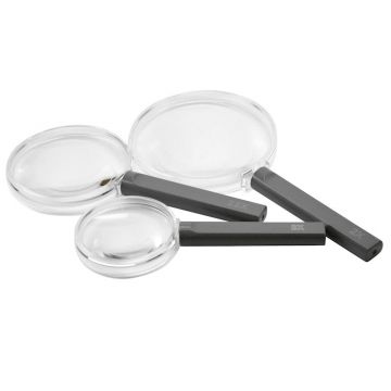 Light Hand Magnifier - without frame+