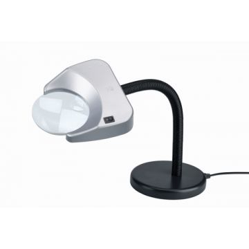 Tech-Line Desk Lamp Magnifier - LED Bifocal+