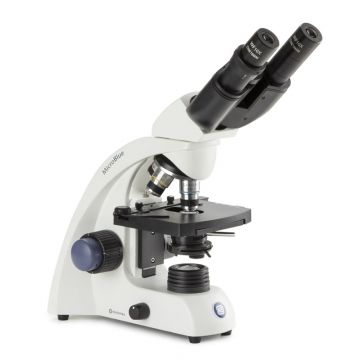 Euromex MicroBlue [MB.1052] - Binocular Microscope - [Brightfield|Cordless|APL|NeoLED|X/Y] - 40x-400x