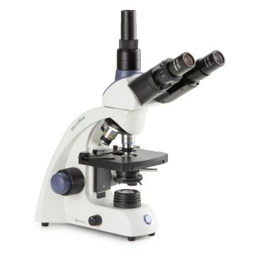 Euromex MicroBlue [MB.1153] - Trinocular Microscope - [Brightfield|Cordless|APL|NeoLED] - 40x-1000x