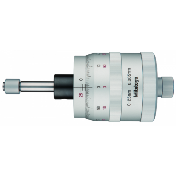 Mitutoyo Micrometer Head XY-Stage, Thimble 49mm 0-25mm, Y-Axis