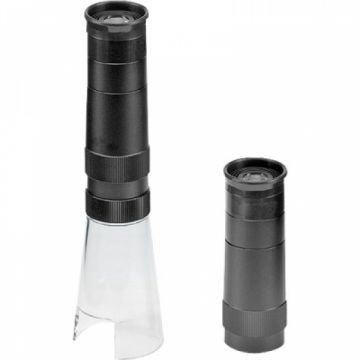 Specwell Monocular [4x12] + Microscope [12x or 16x] Stand+