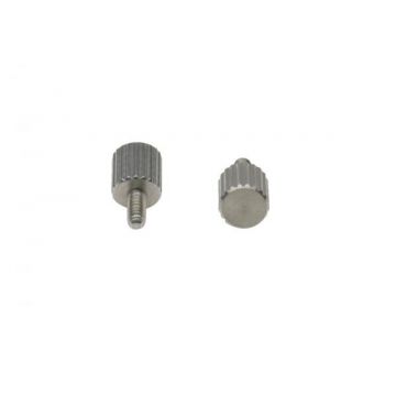 Obrira stainless steel knurled screw