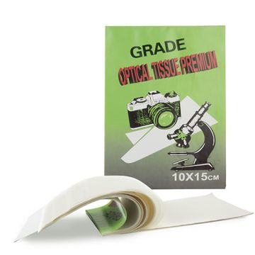 Euromex [PB.5245] - Lens cleaning paper, 100 sheets per pack