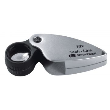 Tech-Line Folding Magnifier Aplanatic+