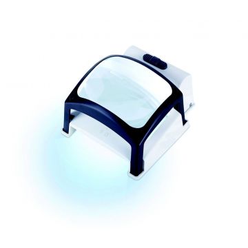 SCHWEIZER LED STAND Magnifier TWIN-Lux MP+