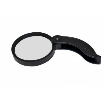 Hand Magnifier - 2x 78mm - Storage Box