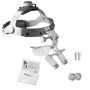 [C-000.32.440] - HRP 3.5x Set 420mm - i-View loupe mount + Professional L Headband + S-GUARD thumbnail