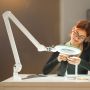 Lumeno #Lambada M - Workbench Magnifier Lamp Ø127mm - 70 LEDs+ thumbnail