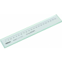 Mitutoyo Working Glass Scale + GB Inspection Certificate, 0.5mm+ thumbnail