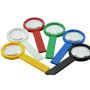 Hand Magnifier - 3x 60mm - Rainbow+ thumbnail