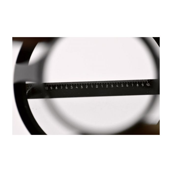BelOMO Crack Measuring Magnifier - 10x - with Scale
