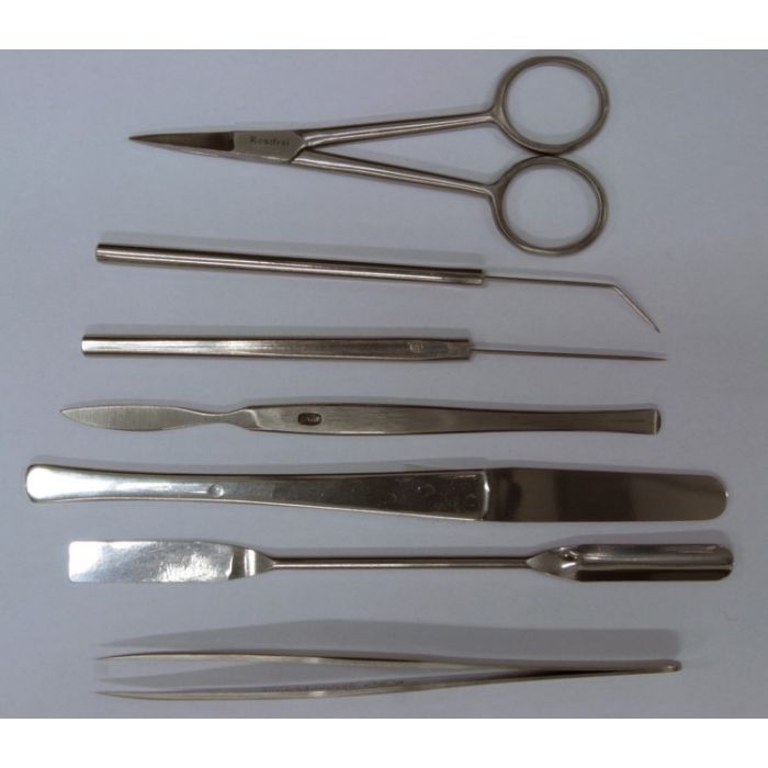 BRESSER Microscope Cutlery Solingen Steel