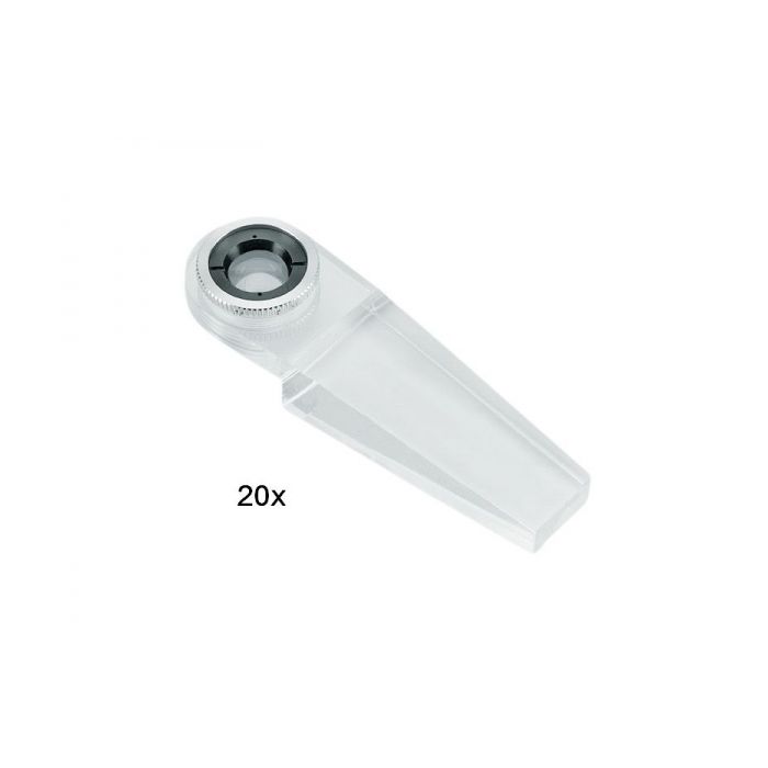 Beta Mag Stand Magnifier - 10x, 12 or 20x - VIEW+