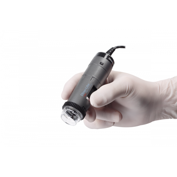 [AF4515ZT4] Dino-Lite EDGE Digital Microscope (USB 2, 1.3MP) AMR / FLC / POL +WiFi-Ready - 400-470x