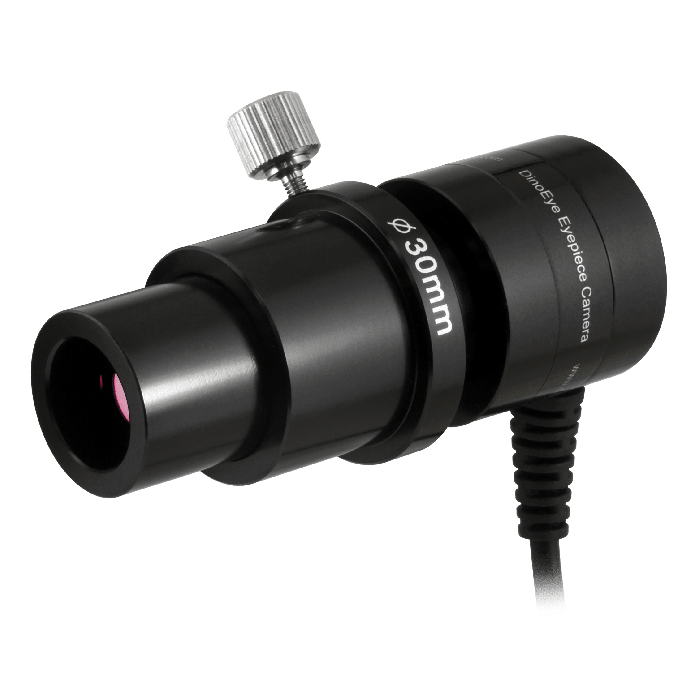 [AM4025X] Dino-Eye Edge Digital Microscope Camera (USB, 5.0MP) EDOF [Fits 23/30/30.5mm] Ocular & C-Mount