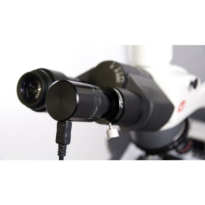 [AM4025X] Dino-Eye Edge Digital Microscope Camera (USB, 5.0MP) EDOF [Fits 23/30/30.5mm] Ocular & C-Mount