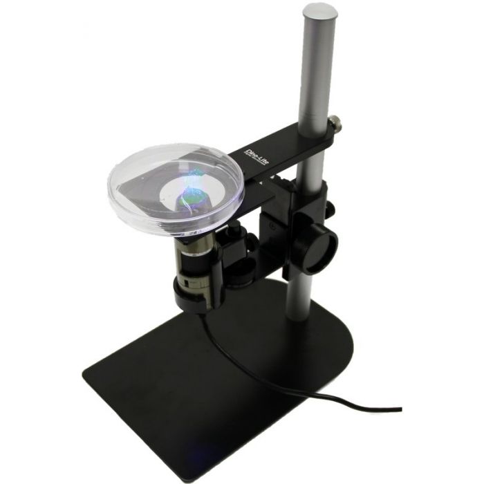 [AM4115T-YFGW] Dino-Lite Edge Digital Microscope (USB 2, 1.3MP) Fluorescence LED 525nm, 20-220x