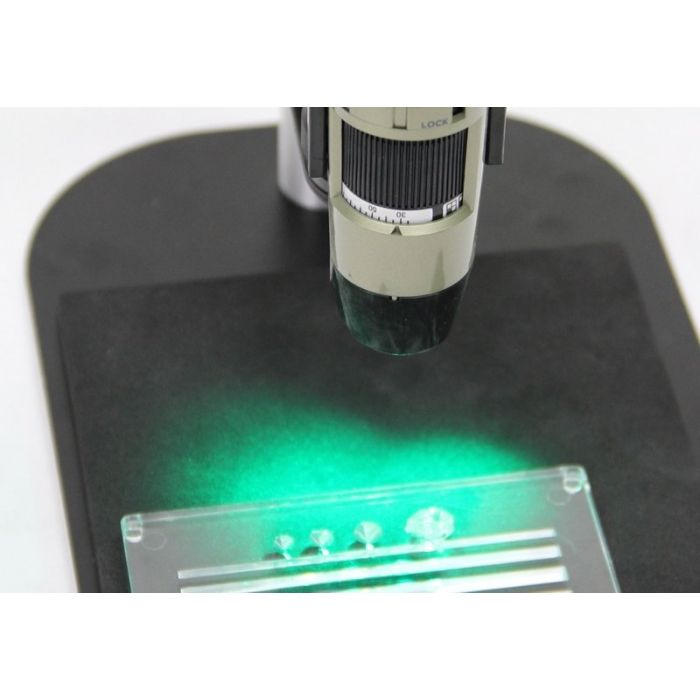 [AM4115T-YFGW] Dino-Lite Edge Digital Microscope (USB 2, 1.3MP) Fluorescence LED 525nm, 20-220x