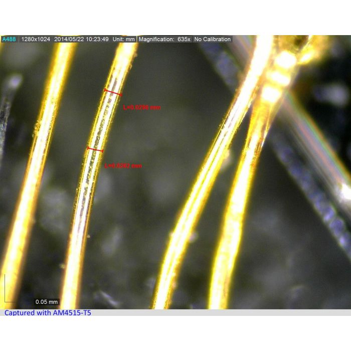 [AM4515T5] Dino-Lite Digital Microscope (USB 2, 1.3MP) AMR - 500-550x