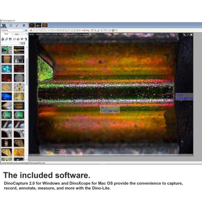 [AM4815ZTL] Dino-Lite EDGE Digital Microscope