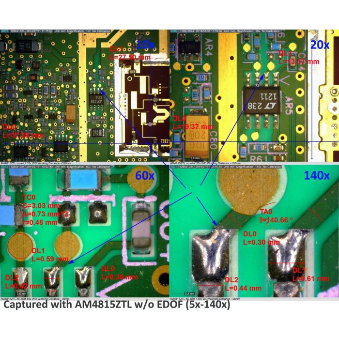 [AM4815ZTL] Dino-Lite EDGE Digital Microscope
