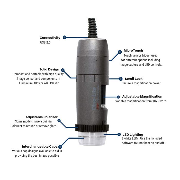[AM4815ZTL] Dino-Lite EDGE Digital Microscope