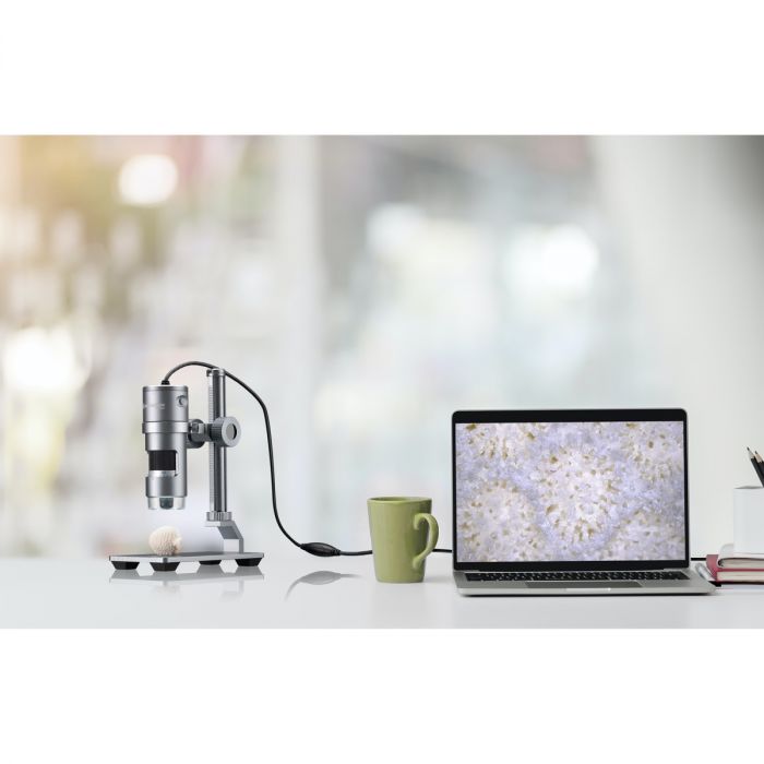 BRESSER USB Digitalmikroskop DST-1028 5.1MP