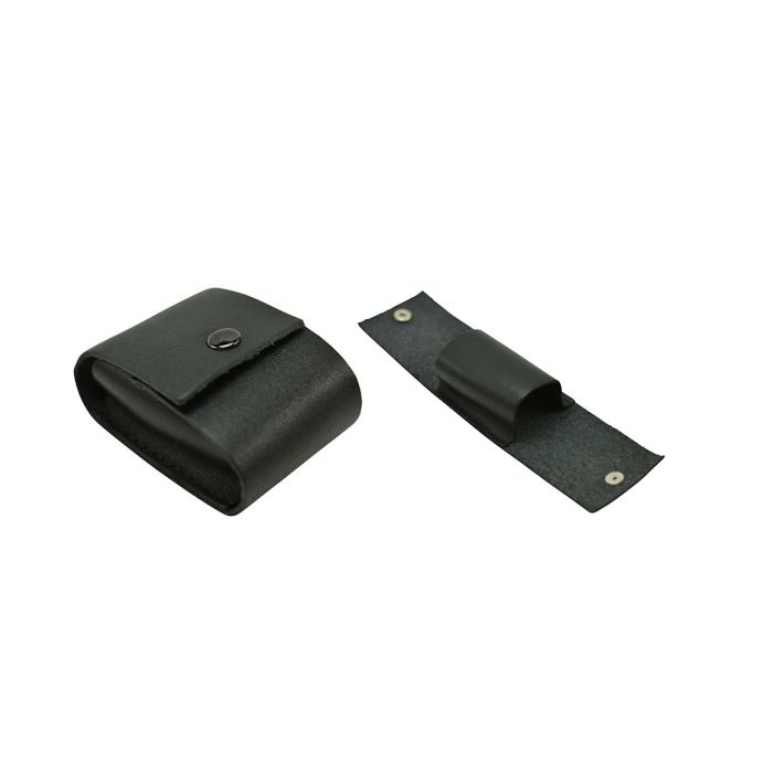 Leather Pouches [A] Black - Size S