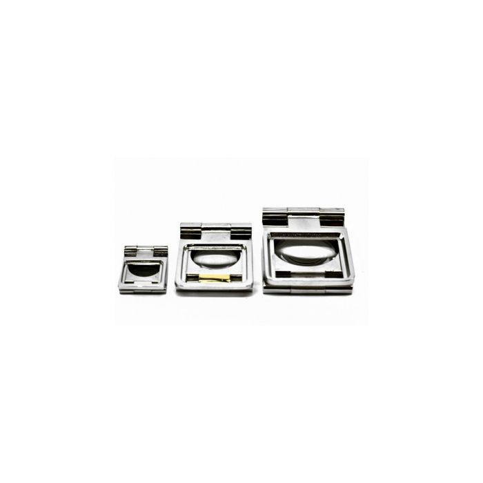 Linen Tester - 6x or 8x - Nickel Plated Linen Tester - 6x or 8x - Nickel Plated