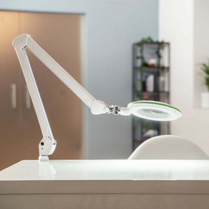Lumeno #Lambada M - Workbench Magnifier Lamp Ø127mm - 70 LEDs+ Lumeno #Lambada M - Workbench Magnifier Lamp Ø127mm - 70 LEDs+