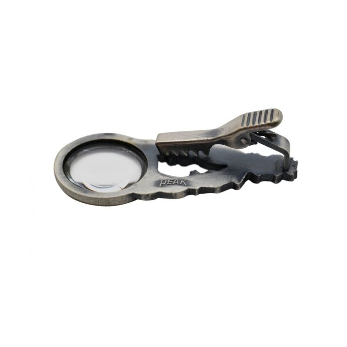 Peak #2017 Tiepin Magnifier - [6x or 8x] - Wearable Magnifier+