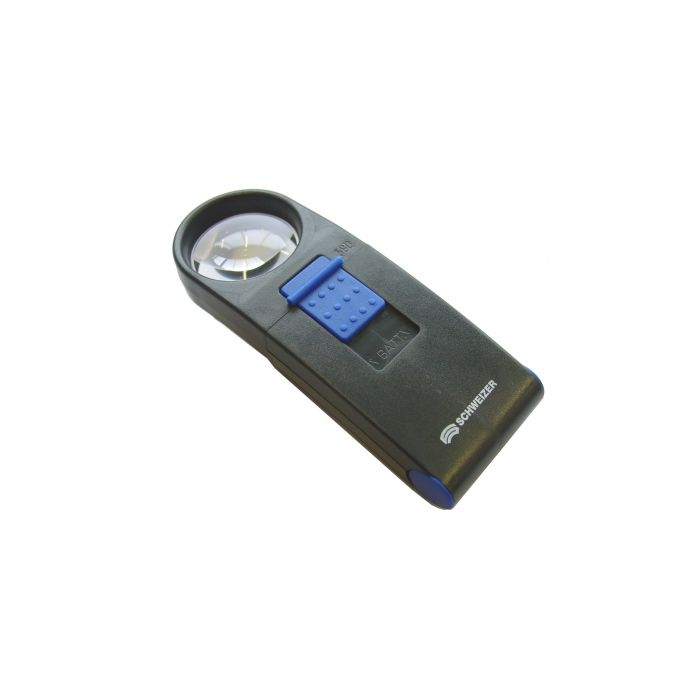 SCHWEIZER Hand Magnifier LED+