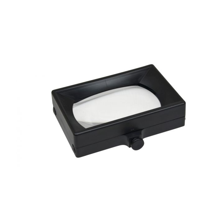 Desk Magnifier - 3x - Biconvex - foldable